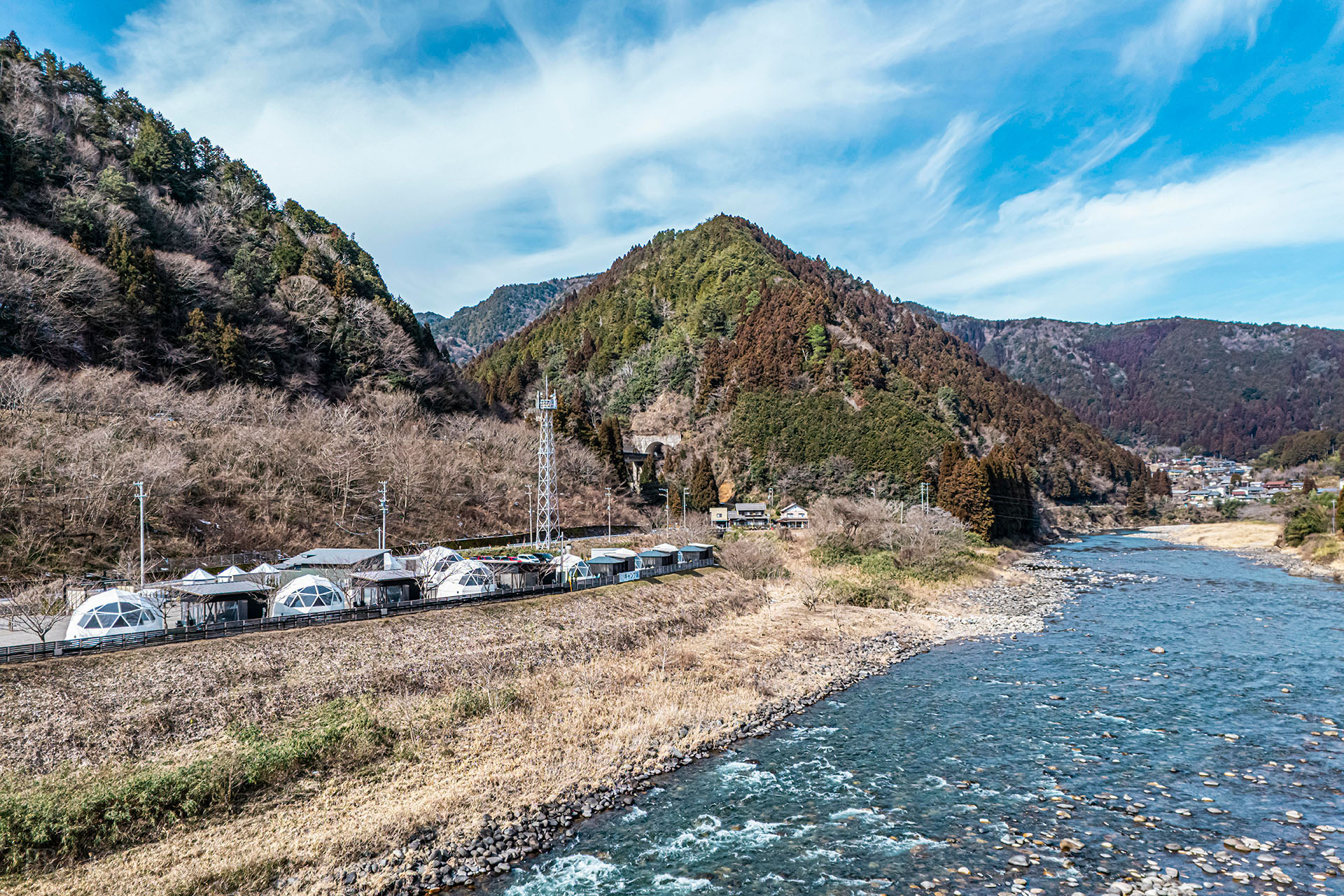 ドームテント外観