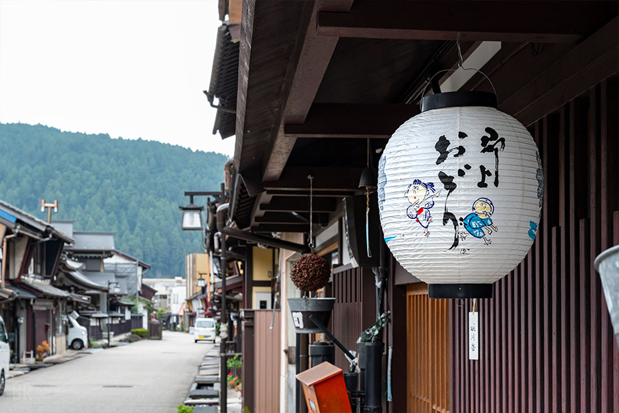 郡上八幡城で観光