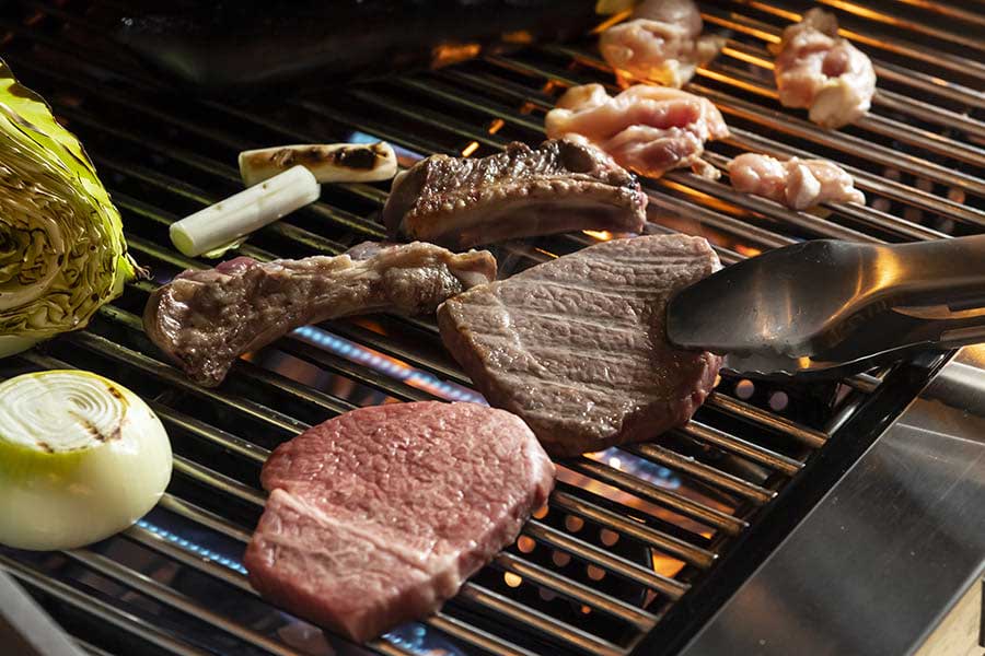 グランピングBBQで味わう岐阜の恵み