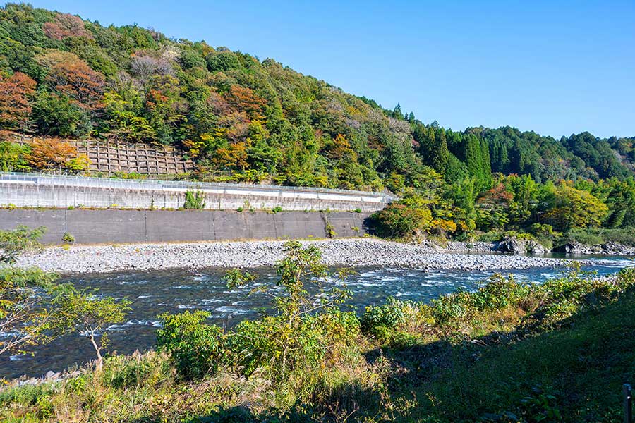美しい清流の町「岐阜県・郡上市」で豊かな自然に癒される
