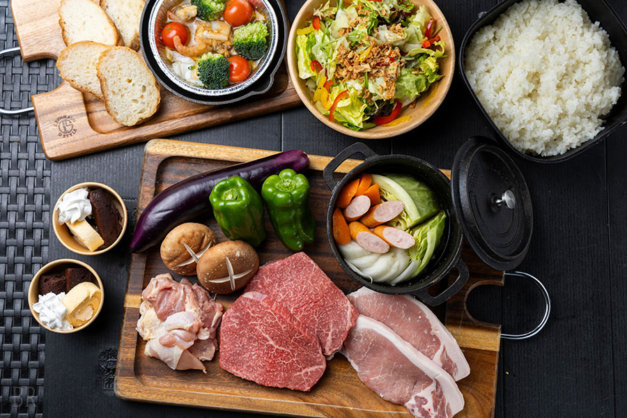 地元の旨みが詰まったグランピングBBQで味わう岐阜の恵み