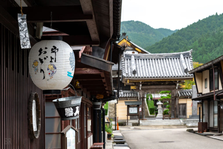 郡上八幡の街並み